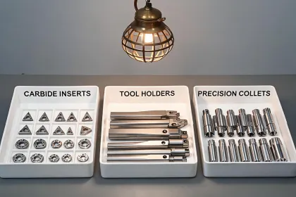 CNC lathe tooling pack