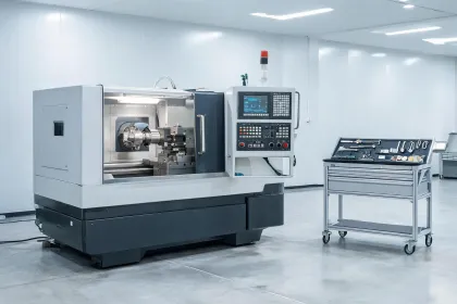 Machine tool showroom