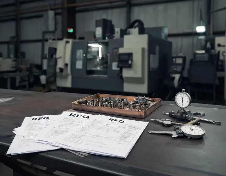 Machine tooling service desk